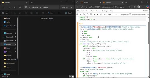 Built a motion detection system with OpenCV and NumPy | Pavan Teja Kamma posted on the topic | LinkedIn