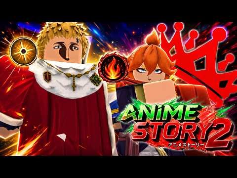 Showcasing SECRET Monarch Leona (Flame Lion) & ASCENDANT Julius in Anime Story 2!! (Roblox)