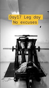 🔥 Day 17/90 | LEG DAY 🦵💪 | No Excuses!
