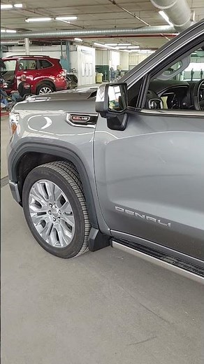 2020 GMC Sierra Denali Secret Running Board Feature!