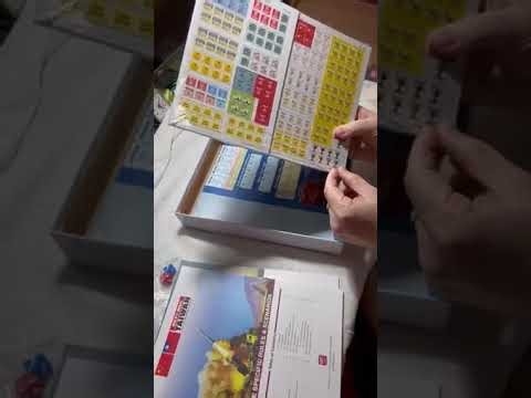 Unboxing GMT Games Next War Taiwan 2nd Edition