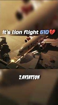 it's not just a radar glitch it's lion Air flight 610💔😭#aviation #aviationlovers #crash
