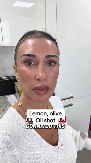 Viral Lemon Olive Oil Morning Shot: Intense Sour Taste!