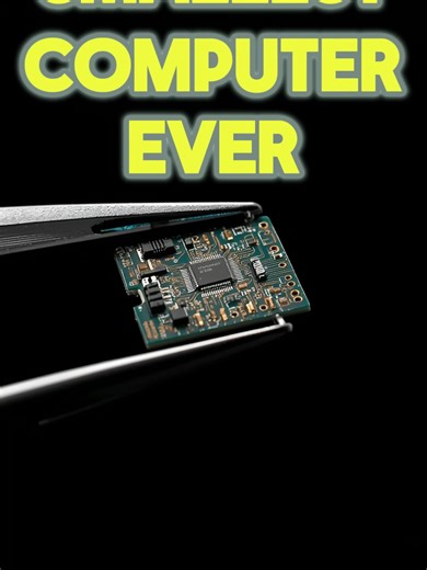 The world’s smallest computer is smaller than a grain of rice 🤯💻 Engineers at the University of Michigan built it to measure temperature inside living cells. Future tech is getting TINY #techtok #didyouknow #engineering #futuretech #technology #fyp