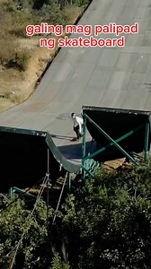 #galing mag palipad ng Skateboard perfect landing pa | Oscar Padero