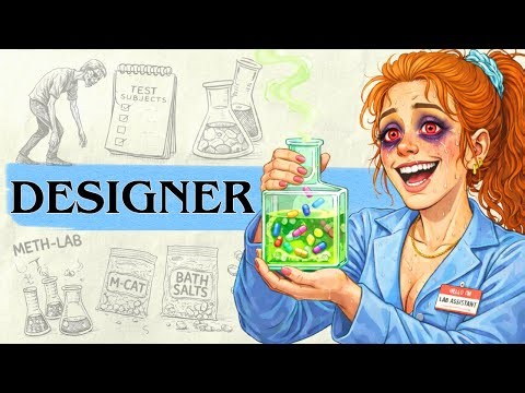 The Complete History of Designer Drugs: 1970s Underground Labs to 2026 Synthetics