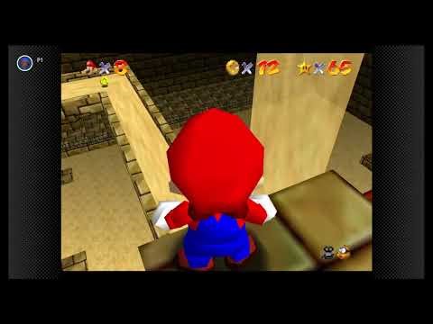 SM64; P066 C8-6 PYRAMID PUZZLE; 2025/5/9 N64-NSO no mic video
