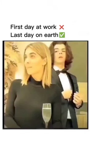 ZINDAGI | JHAND | BAA | Last day at work....😂😀 This instagram reel features a 13-second comedic skit from the "first day as a hitman" TikTok trend, where a suited... | Instagram