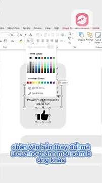 Mẹo làm bài trình chiếu Powerpoint sáng tạo và đơn giản ! #powerpoint #tinhocvanphong