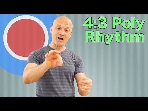 4:3 Poly Rhythm - Challenge