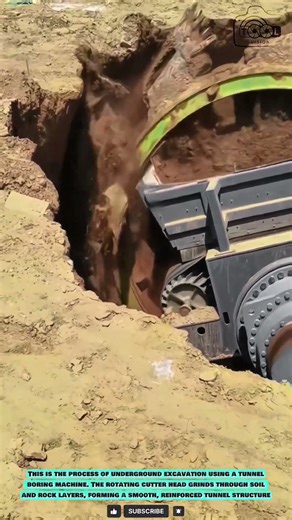 Tunnel Boring Machine: Large-Scale Underground Drilling Process Innovation #innovationtools