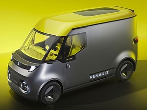 ルノー初のSDV技術搭載、「カングー」サイズの次世代電動商用車『エスタフェット』を提案 1枚目の写真・画像 | レスポンス（Response.jp）