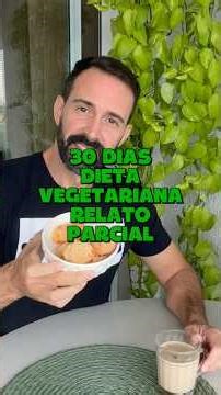 30-Day Vegetarian Diet - Partial Report