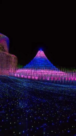 なばなの里イルミネーション2025: 日本最大の絶景