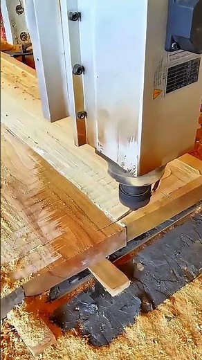 Insane CNC Wood Carving! Watch This Machine Transform a Plain Board Into Art
