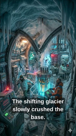 The Secret Nuclear Base Hidden Under Greenland 😳
