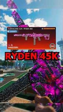 NEW *META* RYDEN 45K CLASS after UPDATE in BLACK OPS 7! (Best RYDEN 45K Class Setup) BO7