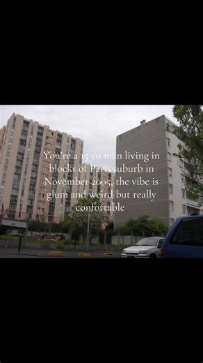 Nostalgic Memories of Paris in the 2000s