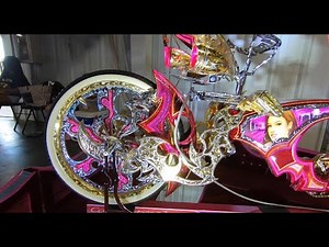 Lowrider Bike of the Year at Los Magnificos Car Show