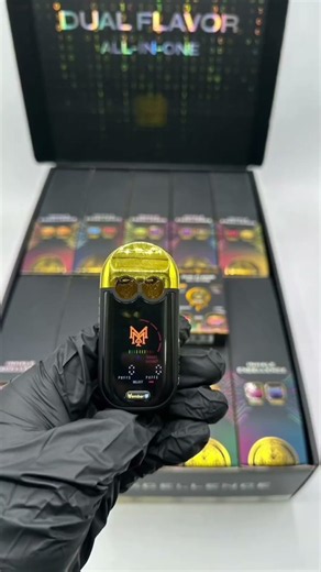 New Muha Meds 4G Disposable | Dual-Flavor Product Overview 2026. #fyp #trending