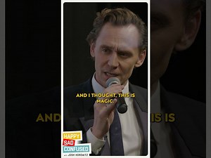 What is Tom Hiddleston’s glorious purpose