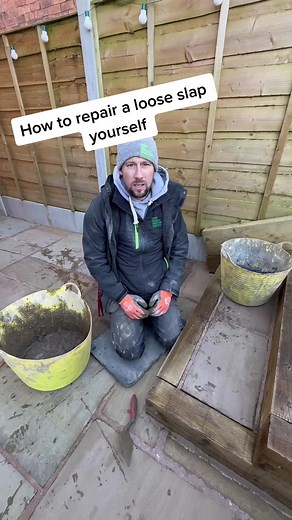 How to Repair Loose Slab in Less Than a Minute