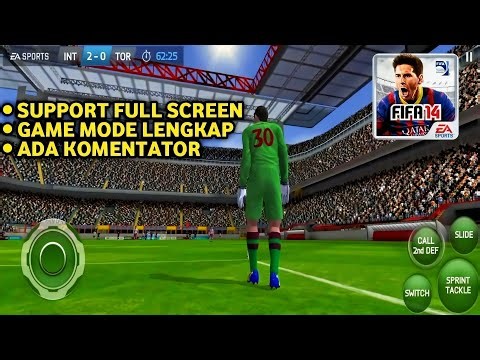 FIFA 14 v1.3.6 Fix Android Support Full Screen No Notch