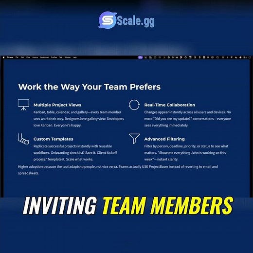 ProjectBaser: Project Management That Teams Actually Use! #shorts