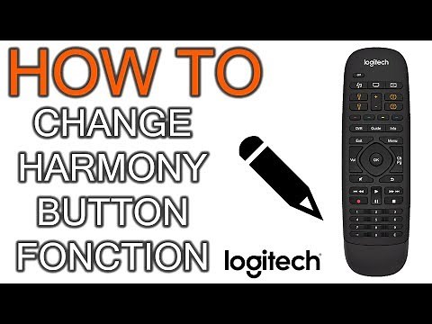 How to Change Harmony Remote Button Fonction