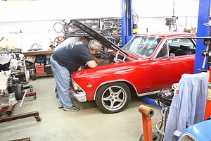 How to Install Holley Sniper TBI Fuel Injection on a Chevy Big-Block