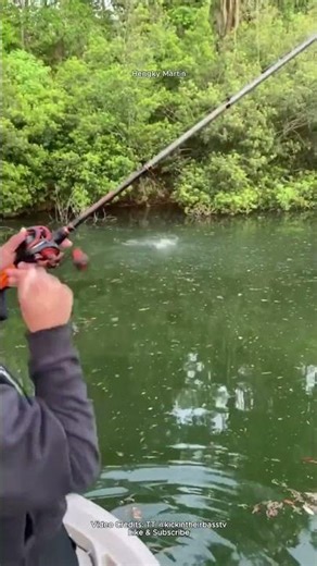 😱 HE CAUGHT A FISH IN 10 SECONDS! Fishing Skill Casting Accuracy #fishing #profishing #fish #skill