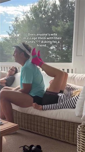 Does anyone's wife massage them with their hands?
