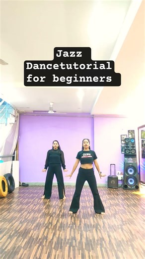 Jazz Dance tutorial for beginners #danceclass #dancestudio #jazzmusic