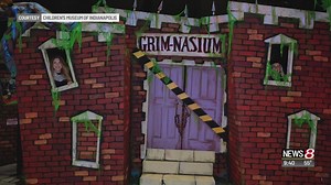 Find scares at the Children’s Museum Grim-nasium