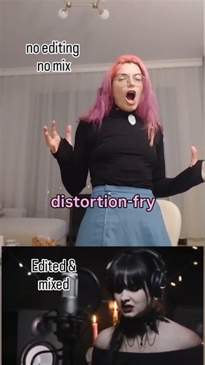 Circle with me (MAPHRA) explained #screaming #growling #cover #vocalcoach