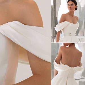 285 reactions · 15 shares | Discover the new PRONOVIAS collection, inspired by Hollywood style icons, glamour and fame. Breathtaking styles, luxury fabrics and dazzling accessories that transform your wedding into a legendary event. | Pronovias | Facebook