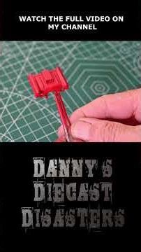 Saving This Cherry Bomb | Matchbox '57 Chevy #matchbox #diecast #hotwheels