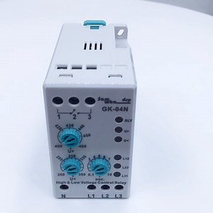 Phase Failure Analogue Adjustable Voltage Protection Numeric Phase Failure Relay Protection (with Neutral Wire)