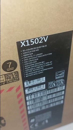 ASUS Vivobook 15 X1502VA – Power & Style in One 💻🔥