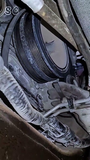 Replacing a Car Drive Belt Step by Step 🚗 #DIY #CarRepair