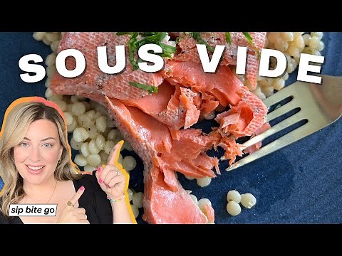 How to Sous Vide Salmon Recipe STEP-BY-STEP