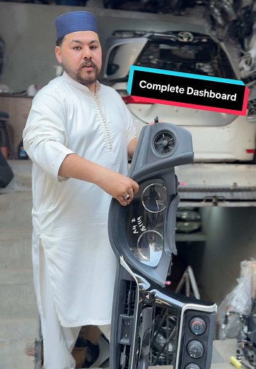 Complete Dashboard Upgrade for Toyota Vehicles