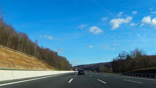 Why autobahn driving feels so different from US interstates