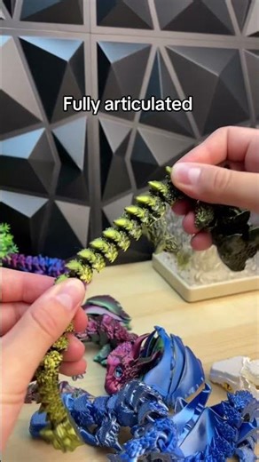 Look at the first comm😭#3dart #dragon #3dprinterupgrade #dragonlovers #dragondesign #dragonfigurine