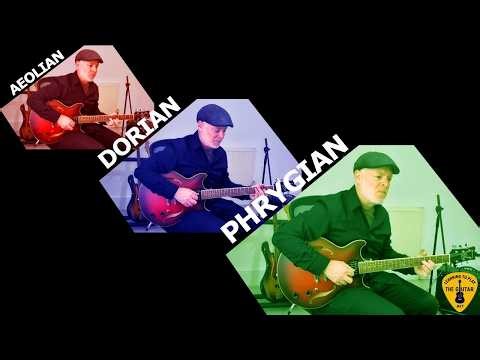 Demystifying The Minor Modes on Guitar