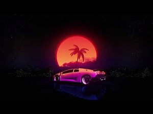 20 Retro Futuristic Looping Backgrounds