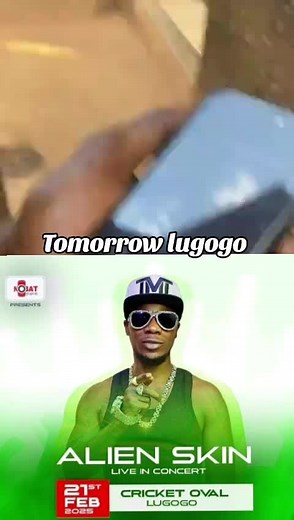 Alien Skin Live at Lugogo: A Can't-Miss Event