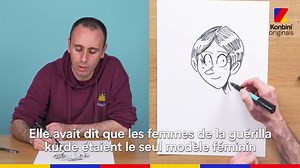 195K views · 1.3K reactions | Il vend des centaines de milliers de BD en Italie. Auteur engagé de gauche dans une Italie dominée par la droite, il est aussi l’auteur de « Kobane Calling », qui raconte la lutte des Kurdes contre les djihadistes de l’État islamique. Voici le Papier Crayon du phénomène Zerocalcare. | Konbini | Facebook