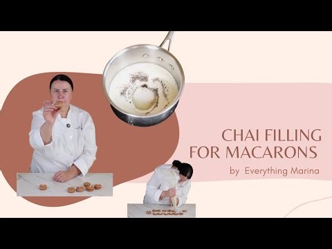Elevated Chai Macarons: Mastering The Perfect Filling