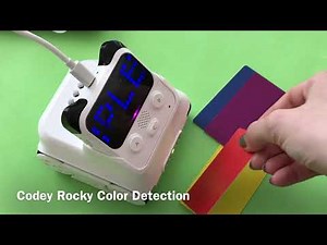 Color Detection | Makeblock Codey Rocky